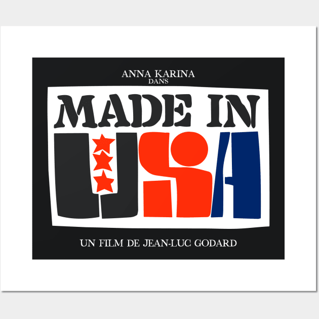 Made in USA Wall Art by DrumRollDesigns